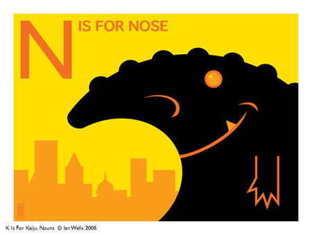 02 - N Is For Nose